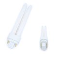 Ilb Gold Compact Fluorescent Bulb Cfl Double Twin-2 Pin Base, Replacement For Donsbulbs Cf13Dd/841, 2PK CF13DD/841